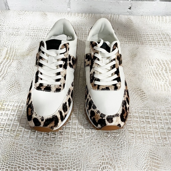 J.Crew Women’s Animal Print Sneakers - Picture 6 of 10